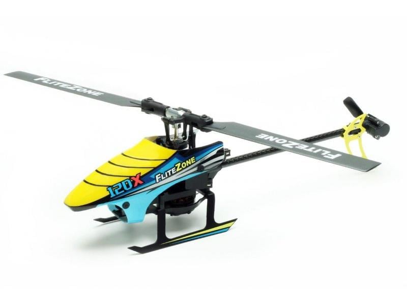 FliteZone Helikopter 120X CP 3D RTF Kleiner, pitchgesteuerter 3D Heli mit Brushless Antrieb