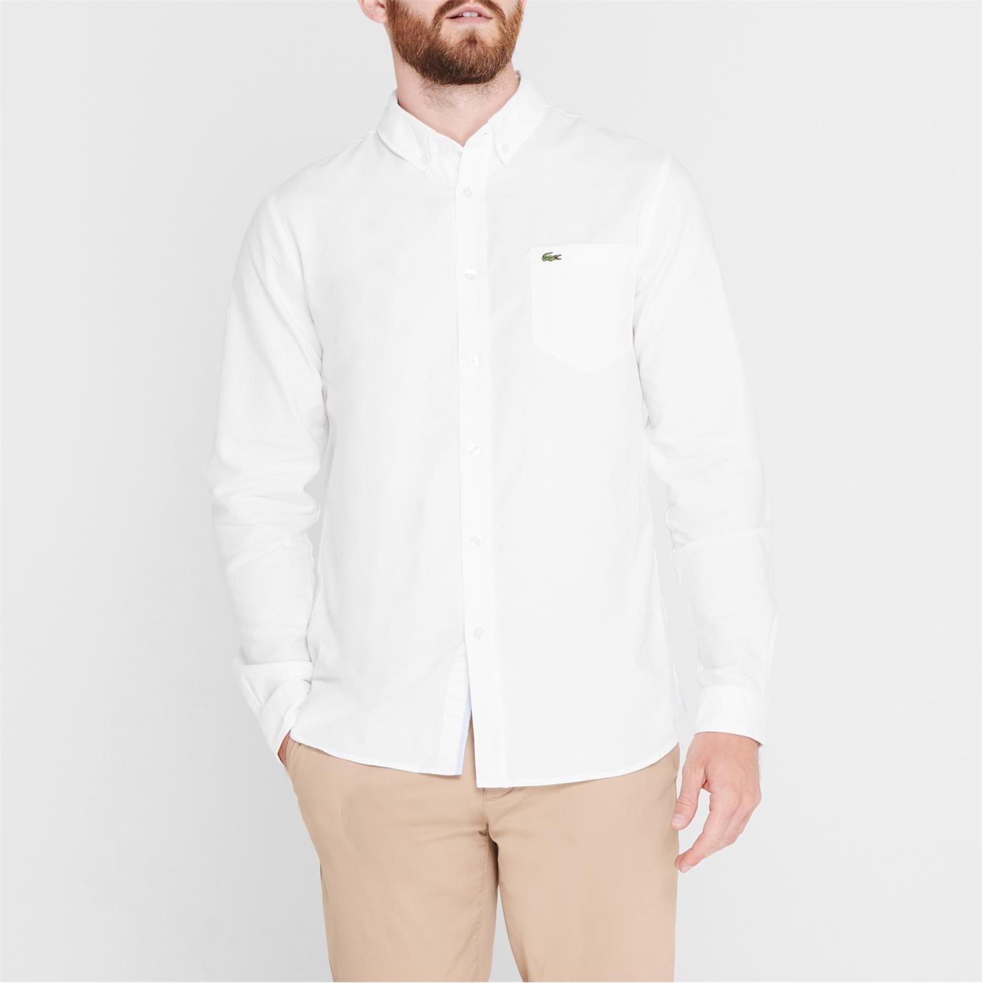 Lacoste Button Down Oxford Shirt