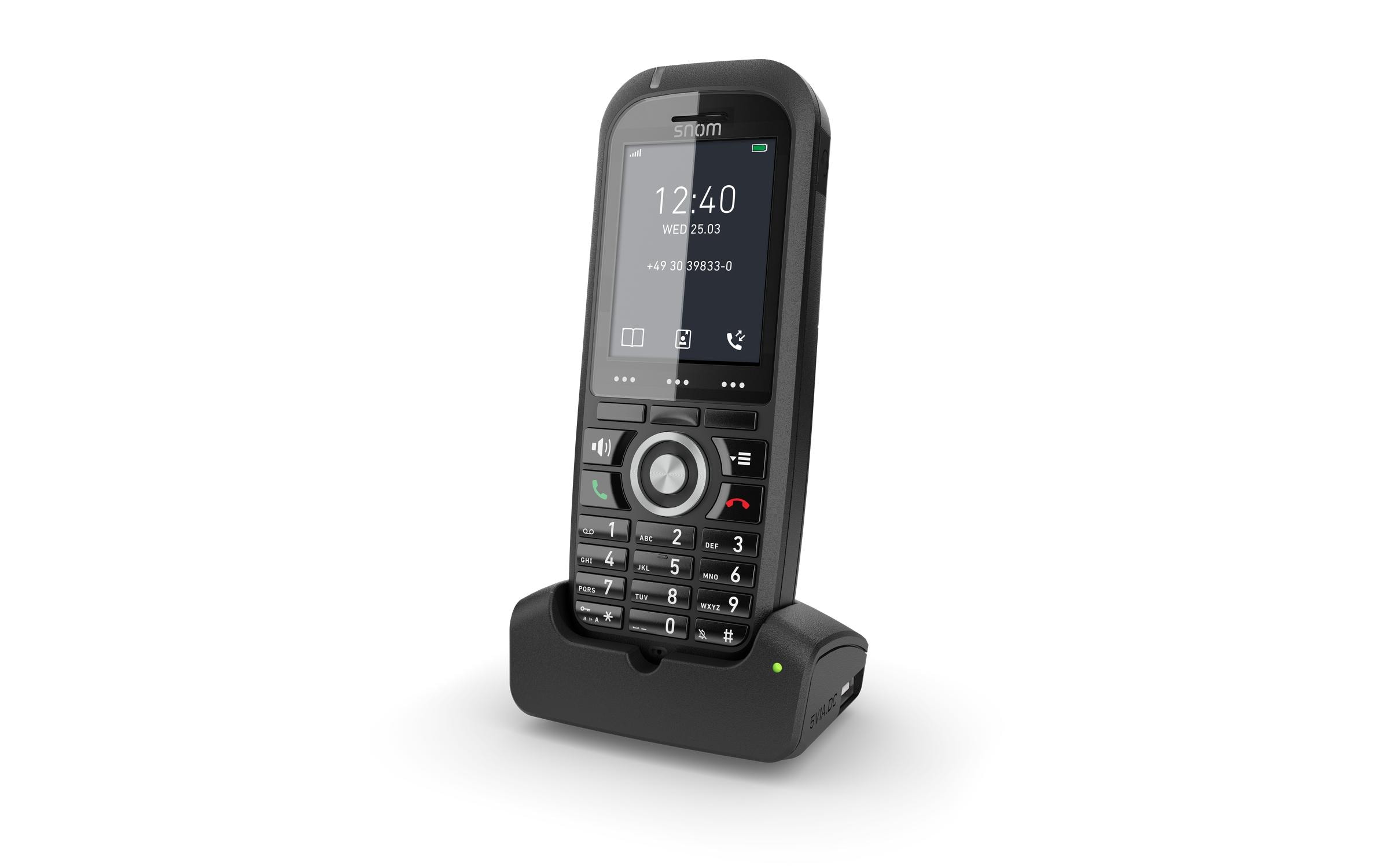 Mobilteil M70<br>Robustes DECT Mobilteil