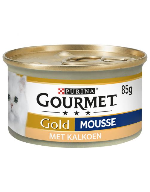 Gourmet Gold Mousse 85 g - Kattenvoer