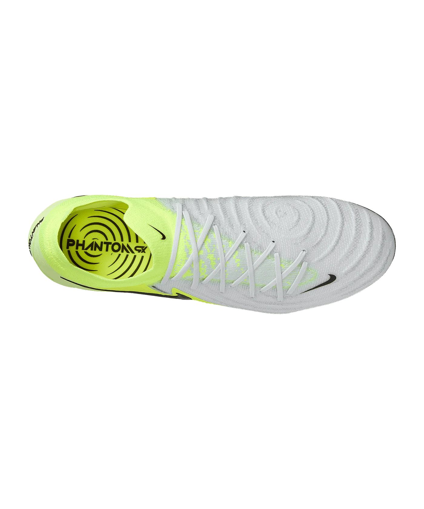 Nike Phantom GX II Elite FG Mad Voltage Silber Schwarz F003