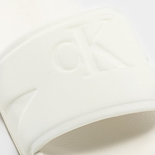 Claquettes Slide High Low Frequency 0661 Creamy White