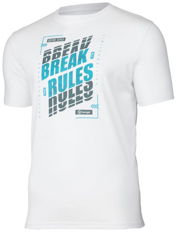 BengerBW SHIRT - weiß