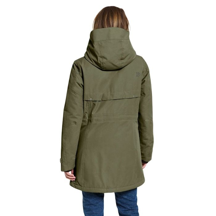 Didriksons Frida Parka Winterjas Dames