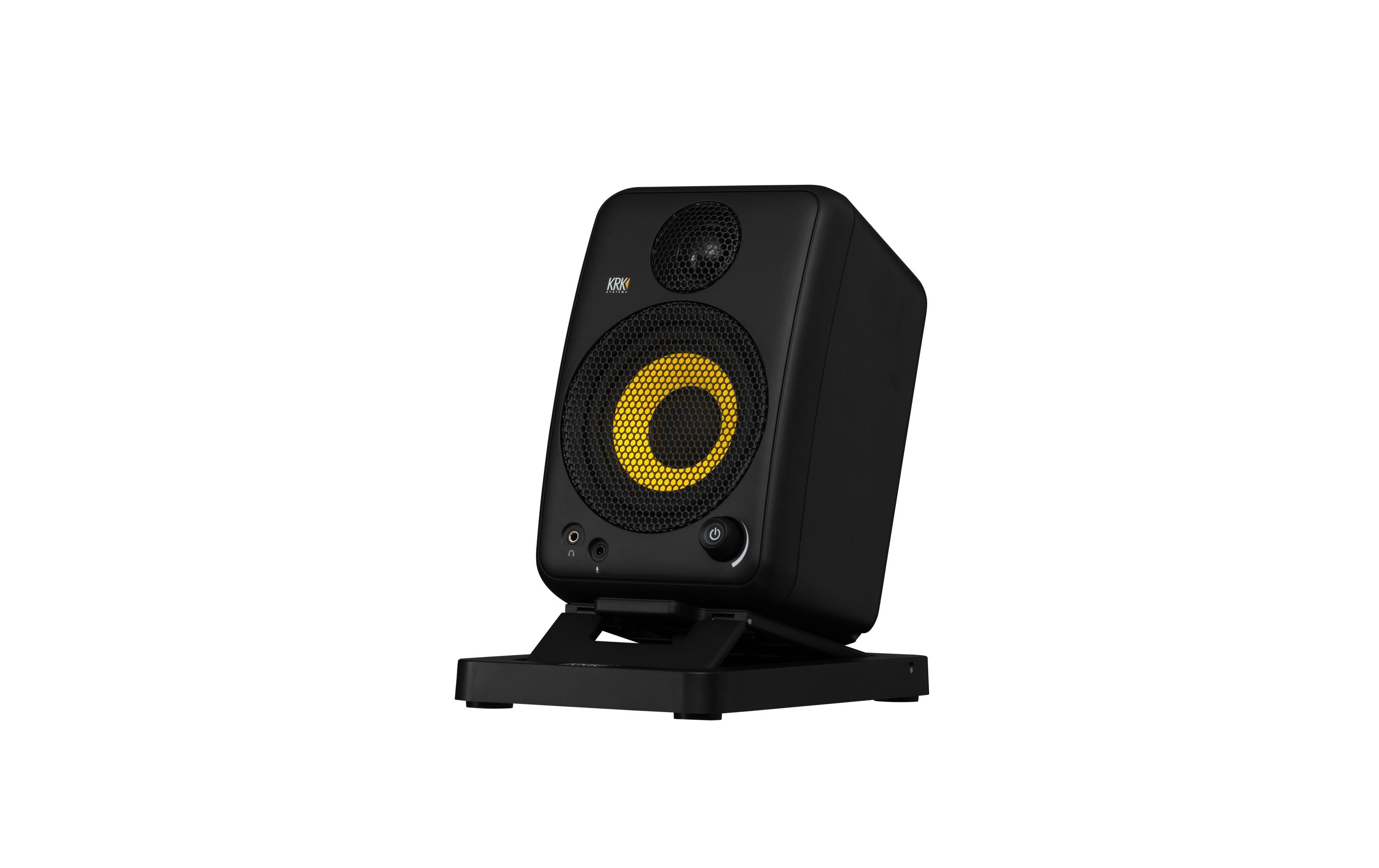 Studiomonitore GoAux 4 Schwarz<br>Tragbare Nahfeldmonitore für grossartigen Sound überall
