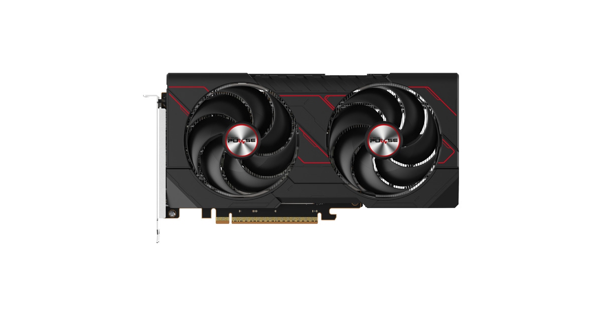 SAPPHIRERadeon RX 9060 XT Pulse 8GB grafische kaart  (1x DisplayPort, 2x HDMI)