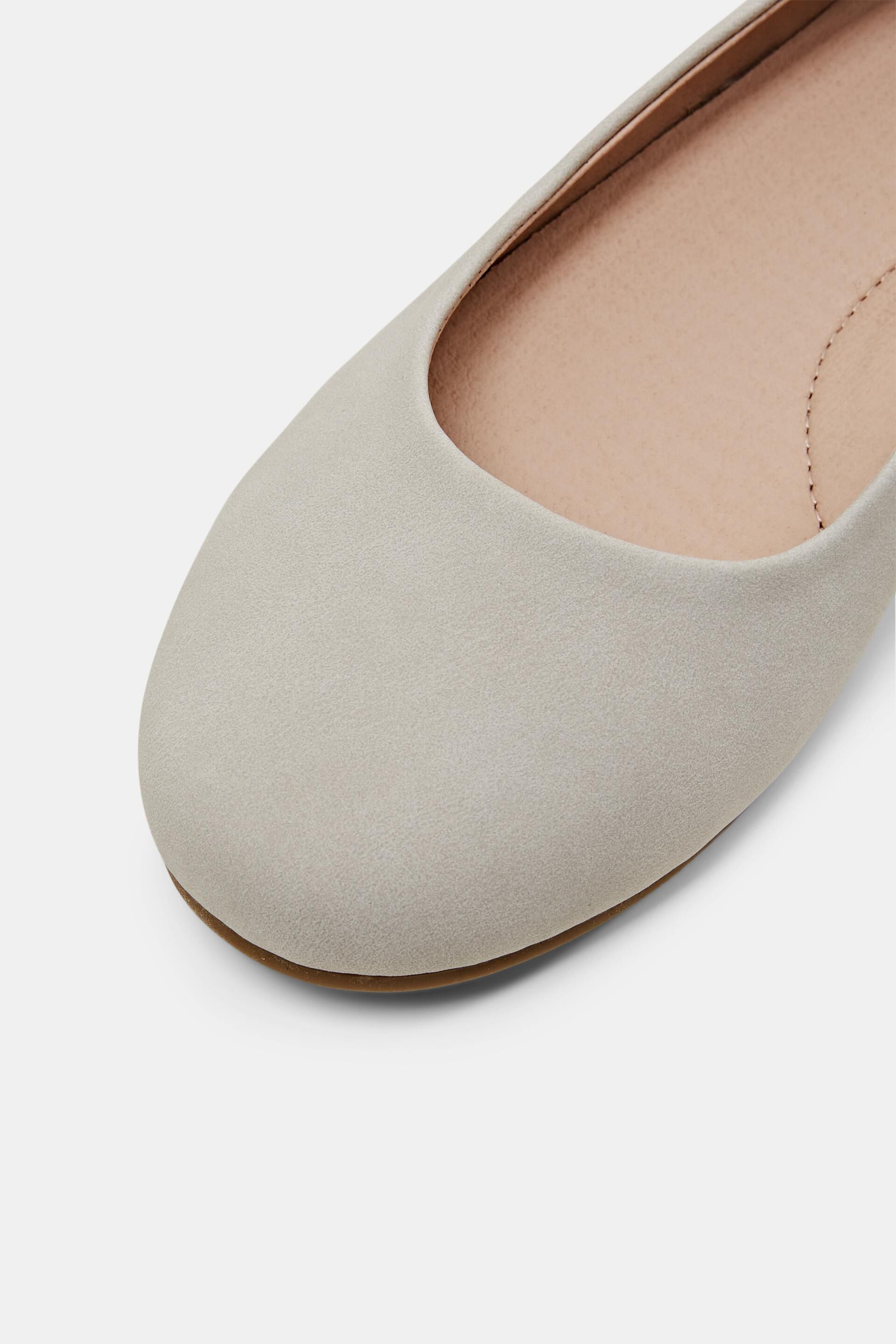 Ballerines en similicuir