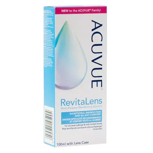 Acuvue Complete Revitalens Solução para Lentes de Contato 100ml