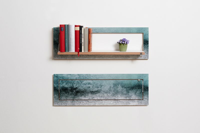 FlÃ¤pps plank 80x27-1 - Snowdreamer door Monika Strigel