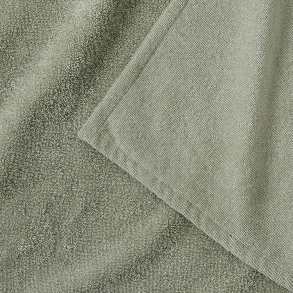 Nice piecebadcape met capuchon