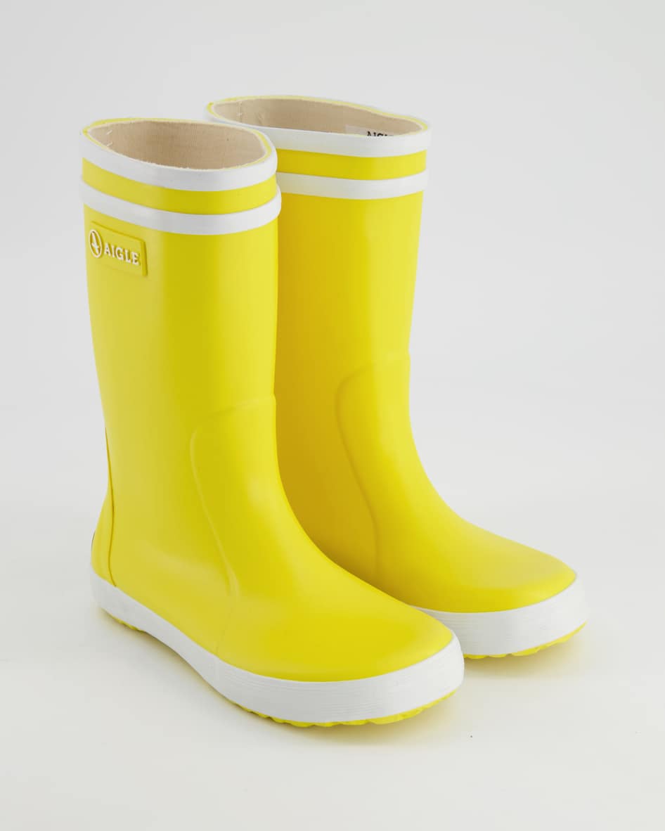 Aigle LOLLY POP Gummistiefel in Gelb