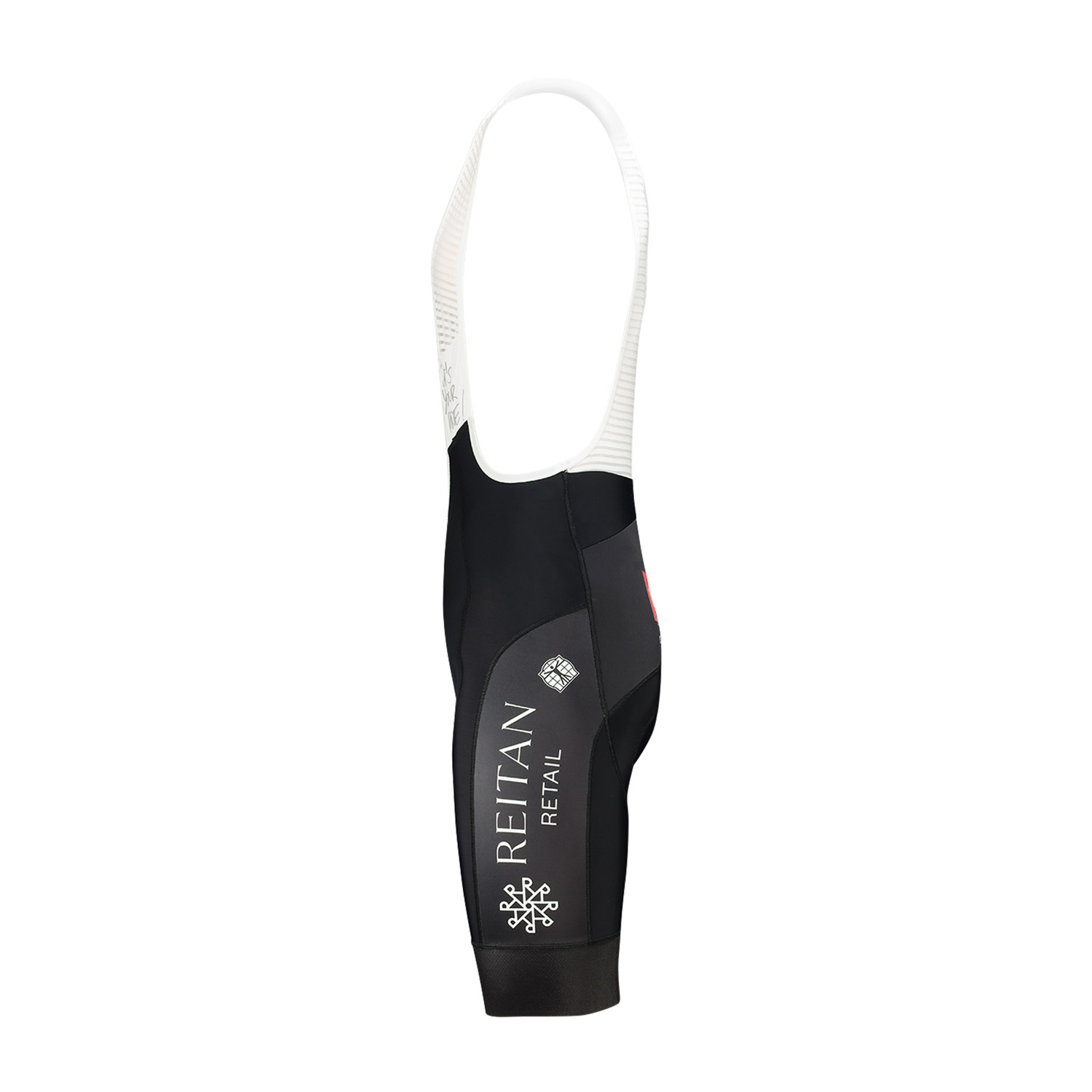 Bioracer Mobility Icon Uno-X Bibshorts sort/hvid herre