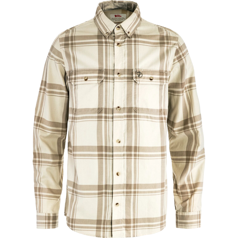 Ãvik Lite Flannel Overhemd
