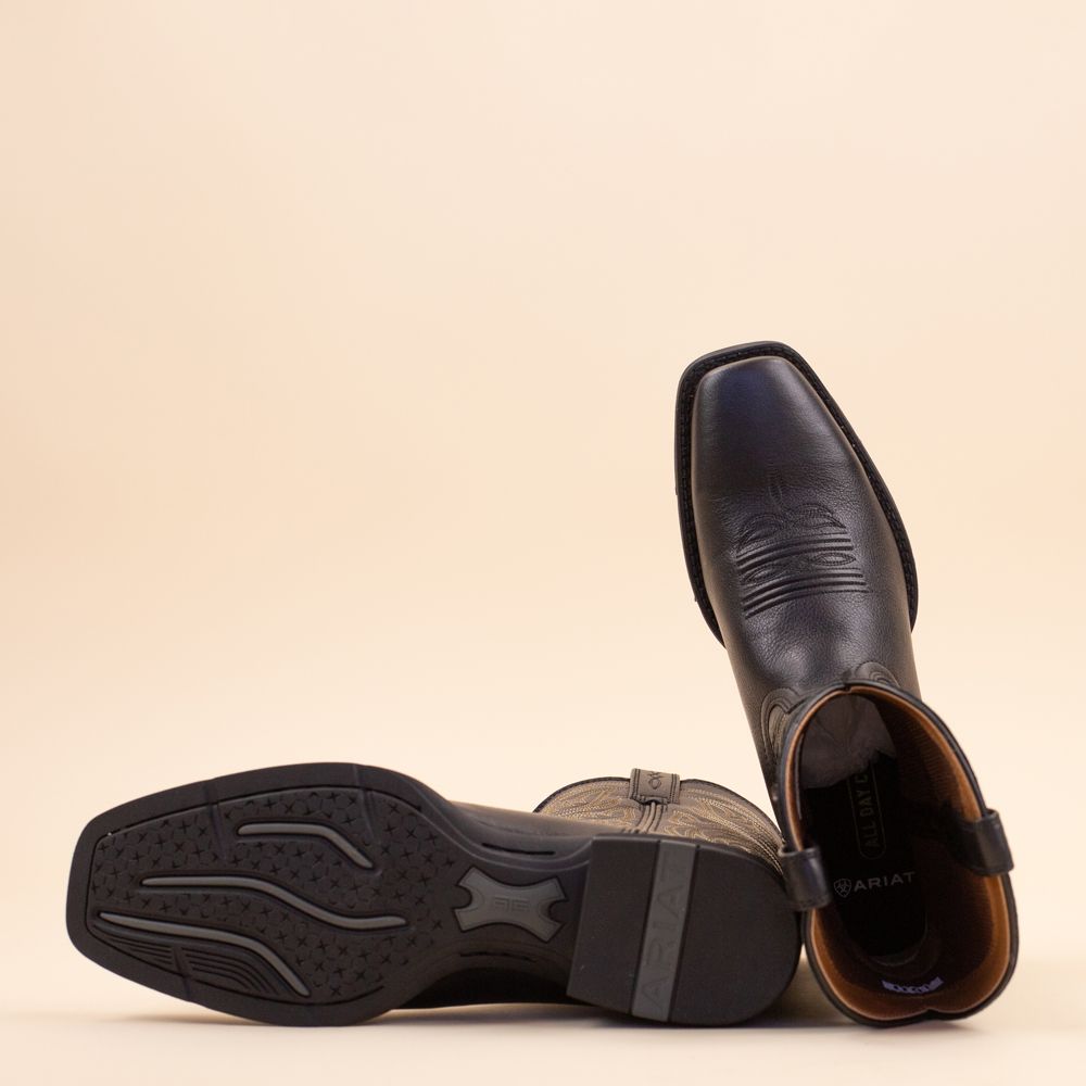 Ariat cowboyboots Sport Herdsman zwart