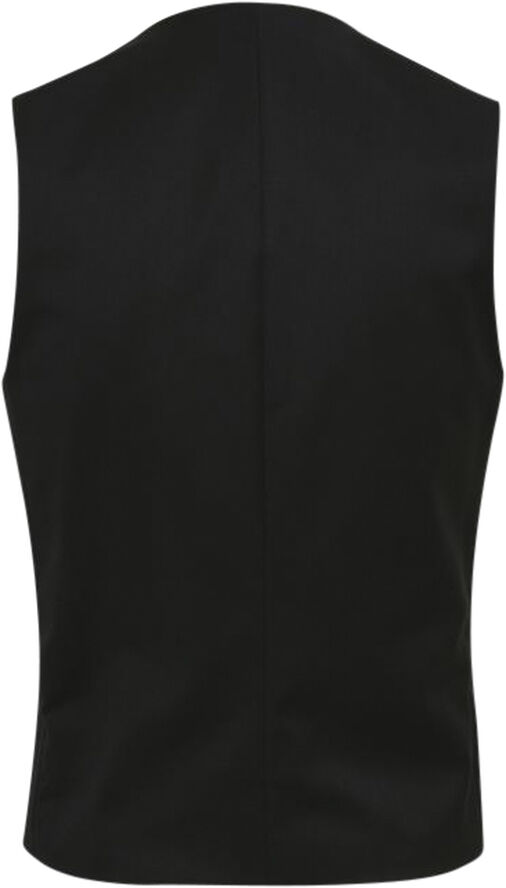 Matinique Breck Stretch Vest Sort