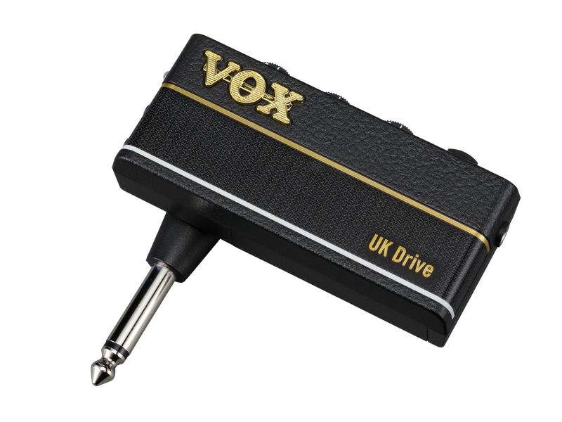 VOX Amplification Kopfhörerverstärker AMPlug 3 UK Drive Kopfhörerverstärker für E-Gitarre