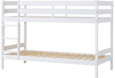 Hoppekids ECO Comfort Køyeseng 90x200, Hvit