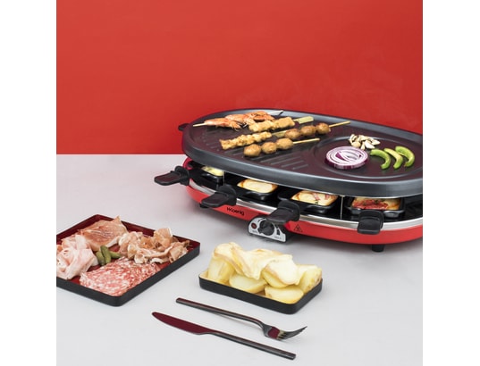 H.KOENIG - Raclette Multifonction RP418