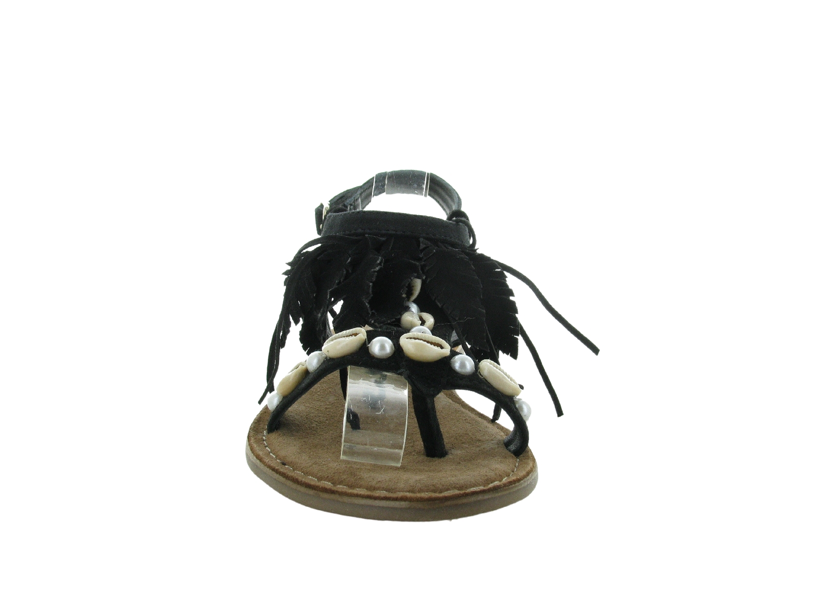 Metamorf ose-GAIETE Cuir Velours Noir