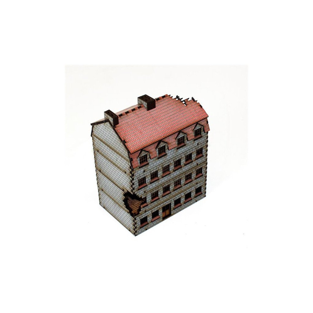 15mm Damaged Bank/Apartments