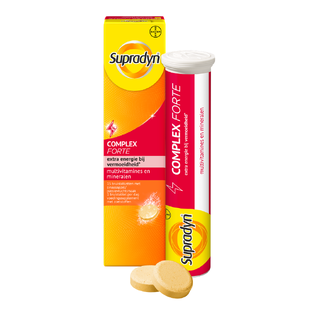 Supradyn Complex Forte Bruistabletten Multiverpakking 3x15TB