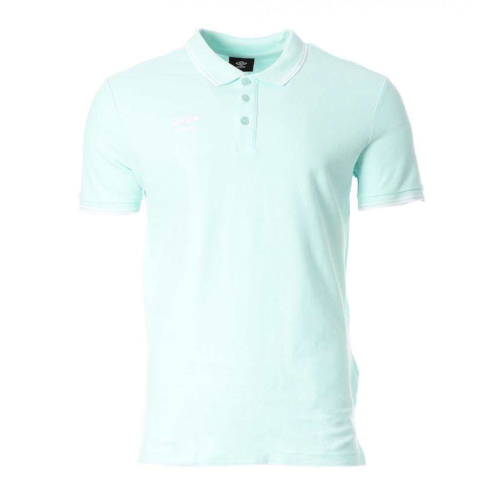 Umbro Polo Turquoise Homme Umbro Bas Net