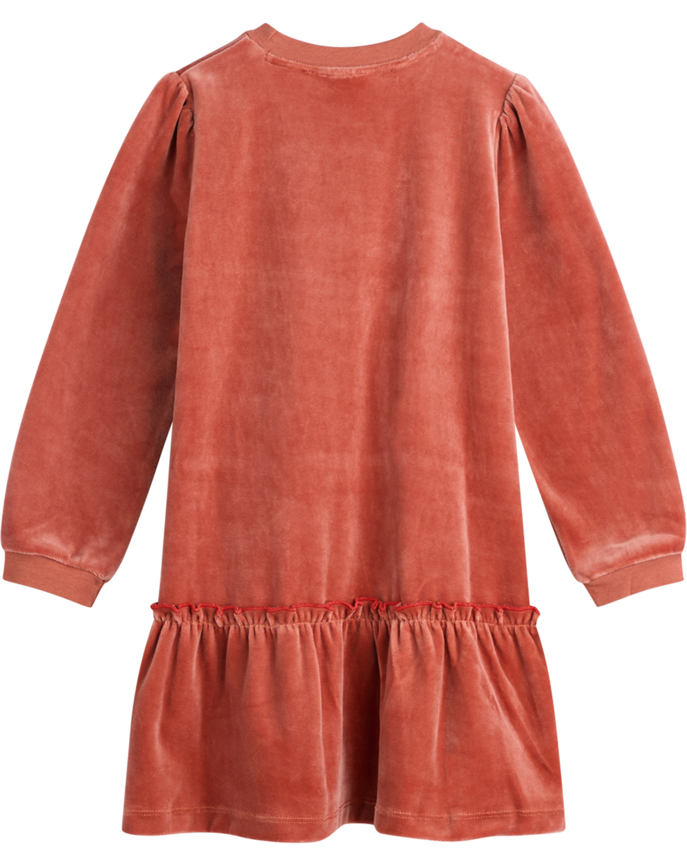 Samt-Kleid BETTY in rose dawn