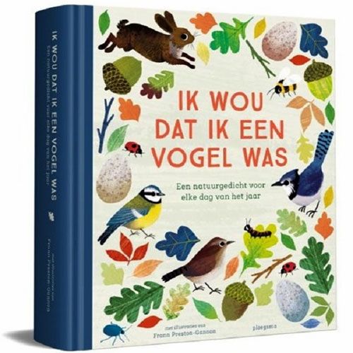 Uitgeverij ploegsma ik wou dat ik een vogel was - gedichtenbundel