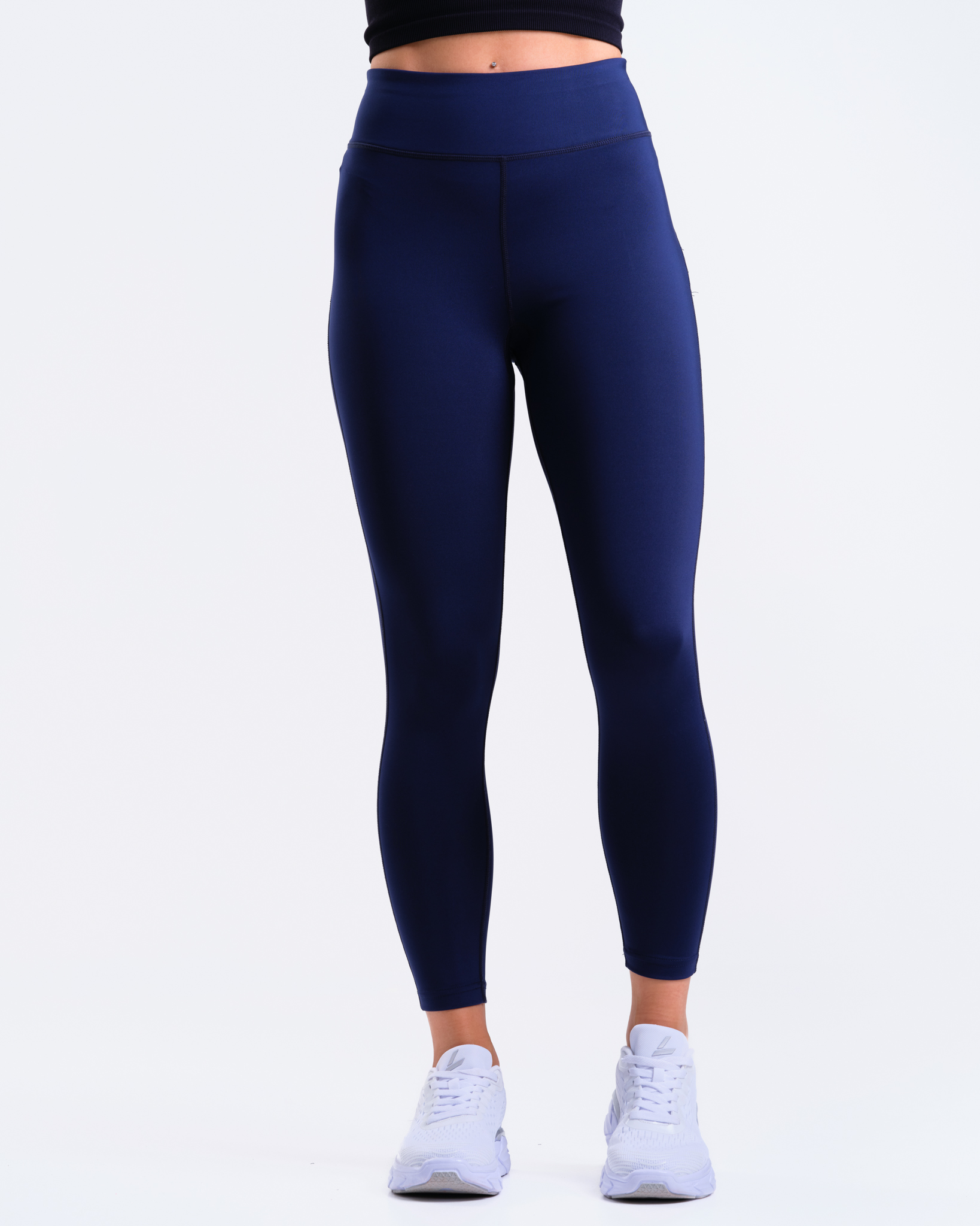LEVITY Elemental Tights 7\8 Blue Navy
