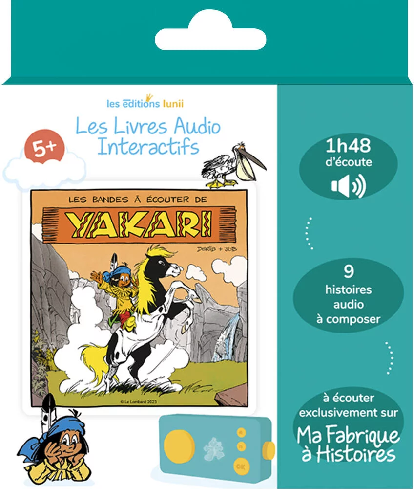 LUNII - ALBUM AUDIO -YAKARI