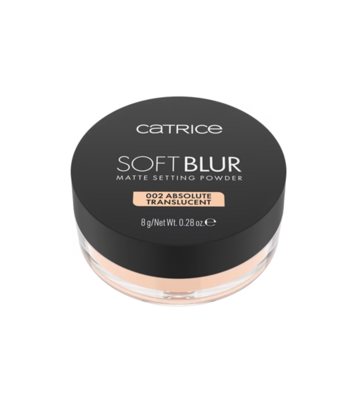 Catrice  - Pó Fixador Matificante Soft Blur - 002: Absolute Translucent
