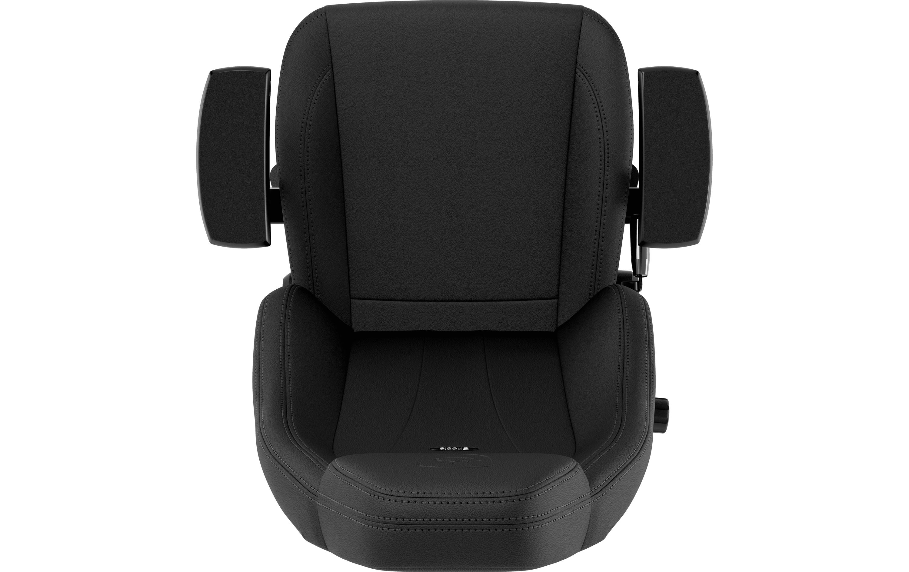 Gaming-Stuhl Legend Schwarz<br>Gaming-Stuhl aus PU-Leder mit einer Belastbarkeit von 150 kg