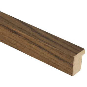 Decowall Acoustic eindprofiel walnoot 260cm