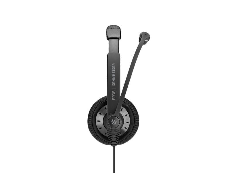 EPOS Headset IMPACT SC 75 MS Duo USB-A, Klinke Kabelgebundenes, beidseitiges Headset mit 3.5-mm-Klinkenstecker und USB-Anschluss