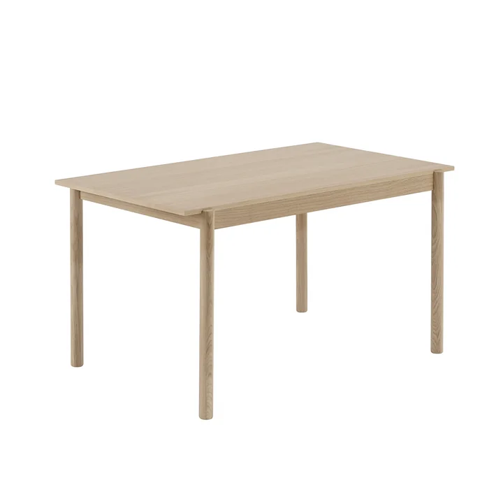 Muuto - Linear Wood Esstisch 200 x 90 cm, Eiche