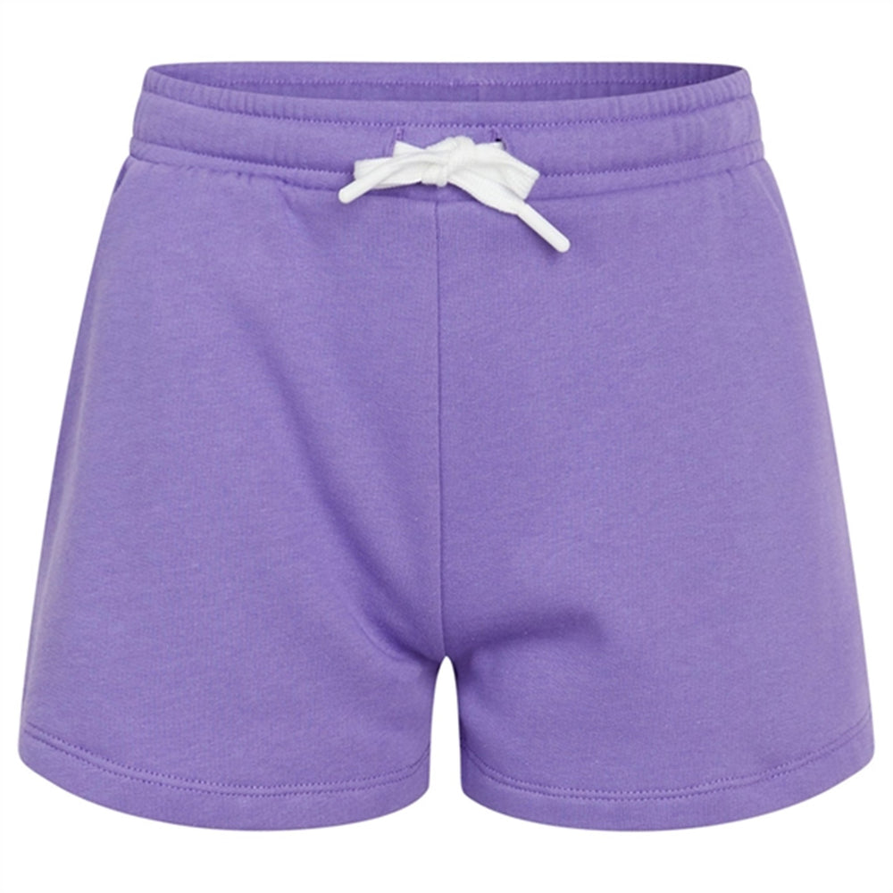 Organic Sweat Prixina Shorts Paisley Purple
