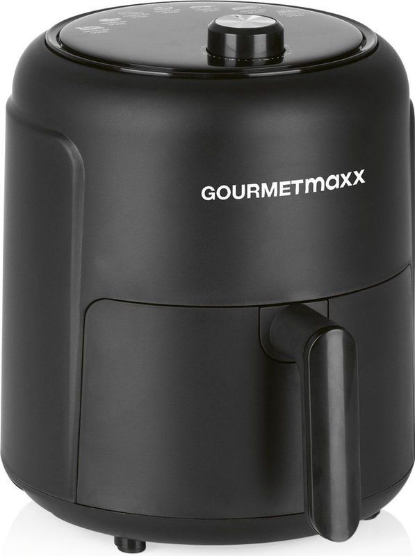 GOURMETmaxx hetelucht friteuse 2,3l - zwart
