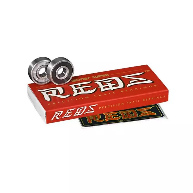 Roulements BONES Super Redz Noir