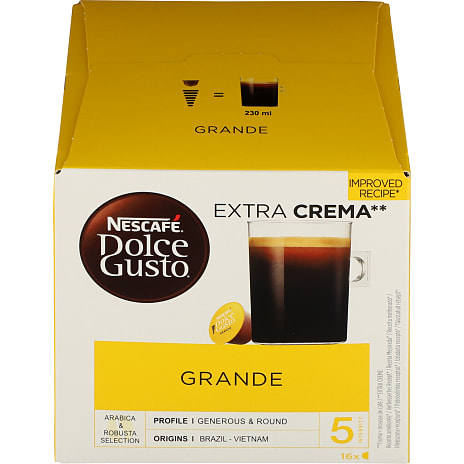 Grande kaffekapsler