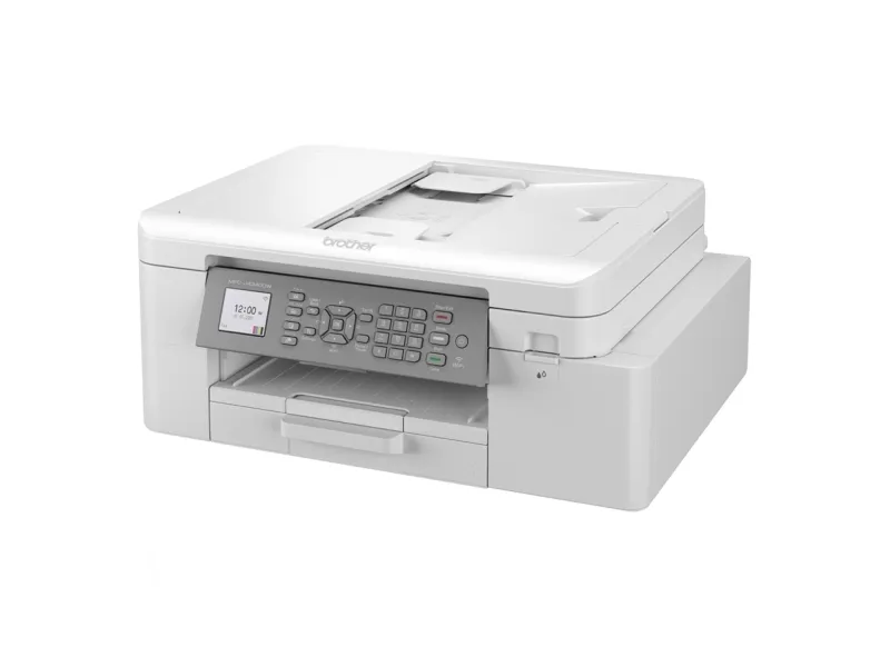 Brother MFC-J4340DW - Multifunktionsprinter - farve - blækprinter - A4 (210 x 297 mm) (original) - A4/Letter (medie) - op til 13 spm (kopiering) - op til 20 spm (udskriver) - 150 ark - 14.4 Kbps - USB 2.0, Wi-Fi(n)