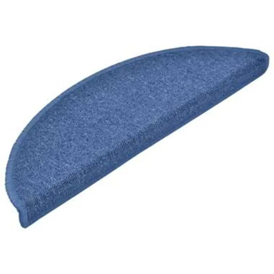 vidaXL - Trapmat - Blauw - Polypropyleen