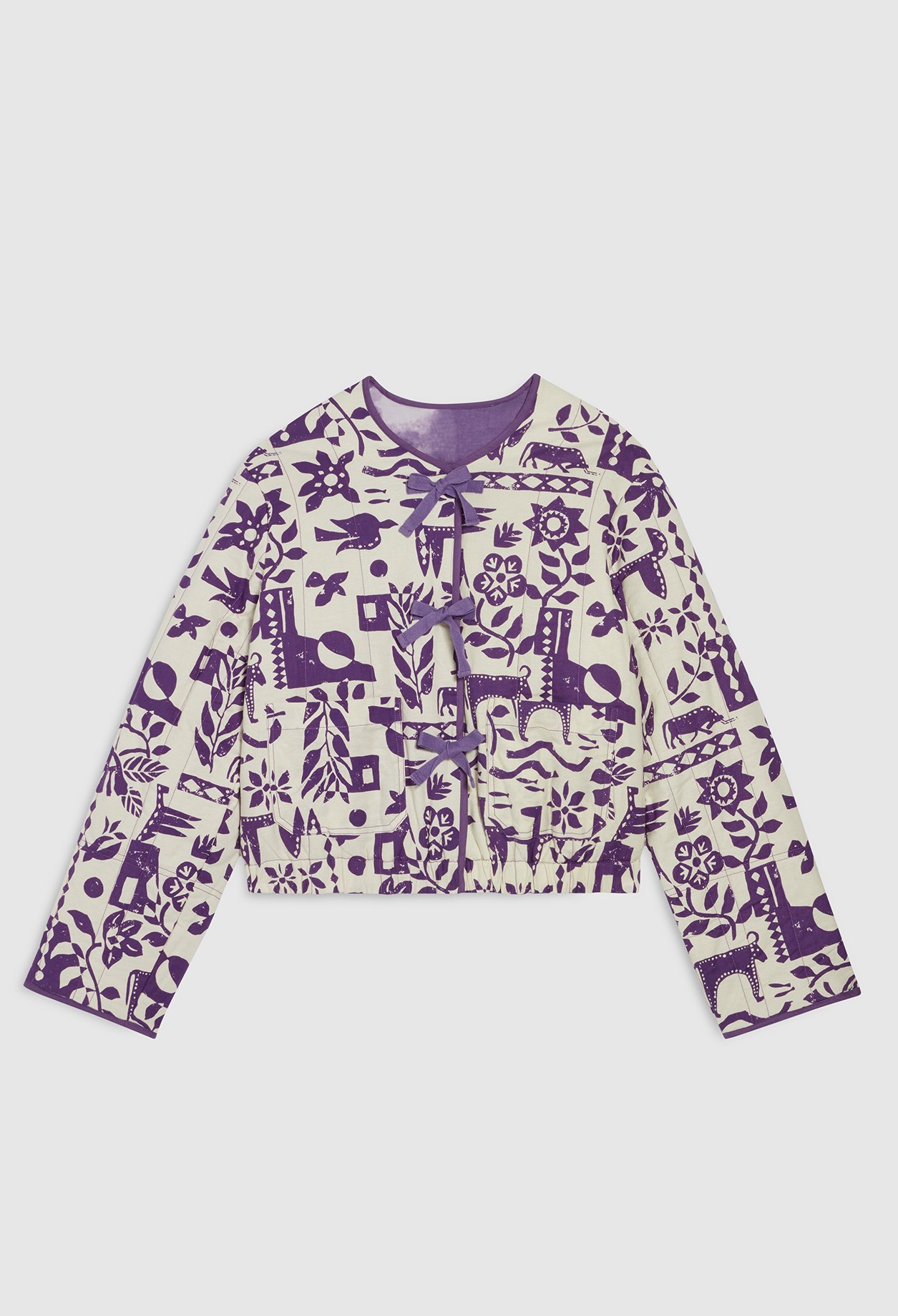 Blouson reversible