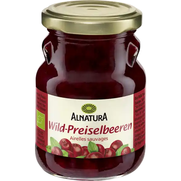 Bio Wild Preiselbeeren