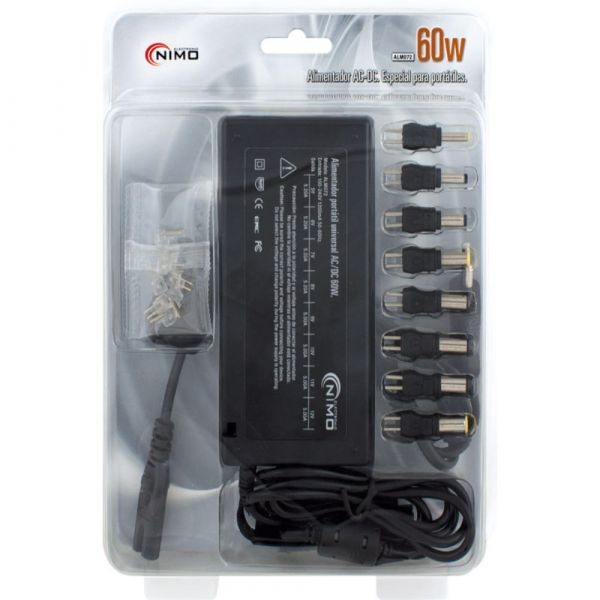 Nimo Alimentador 220VAC 5/6/7/8/9/10/11/12VDC 5A 60W