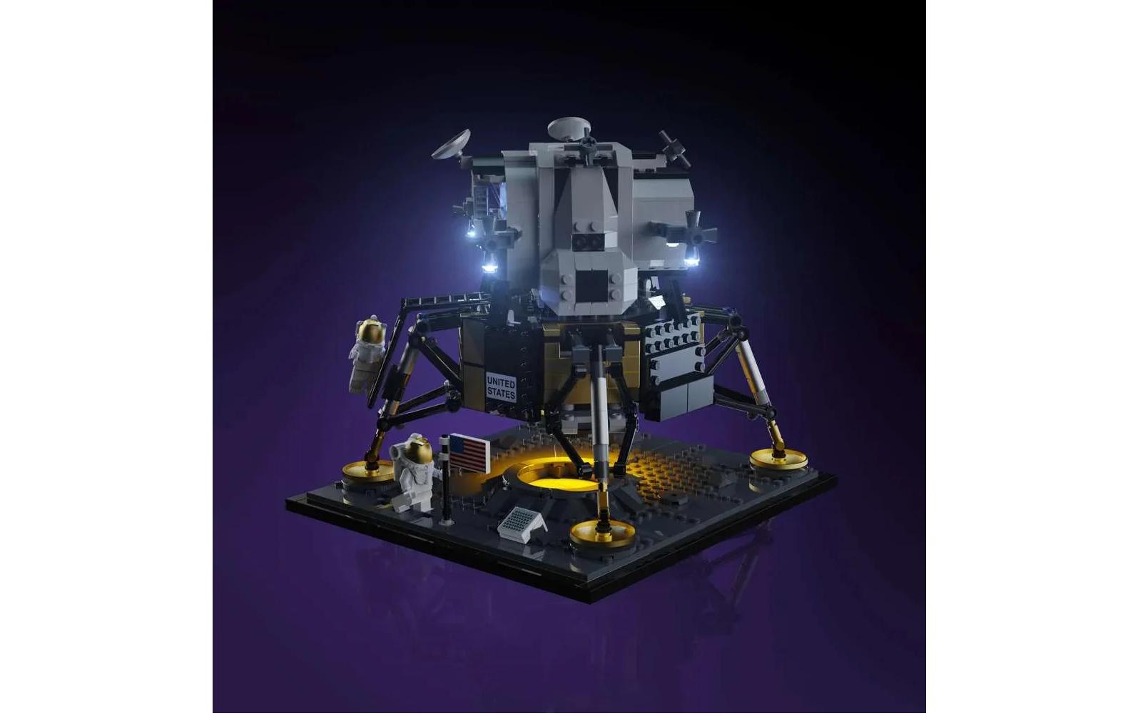 LED-Licht-Set für LEGO® LMB 2.0 für 10266 NASA Apollo 11Beleuchtungs-Kit