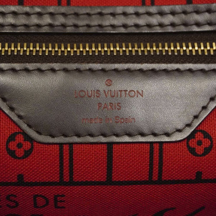 Louis Vuitton Vintage Louis Vuitton Neverfull Brown