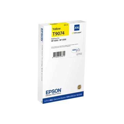 Epson T9074 - jaune - cartouche d'encre originale