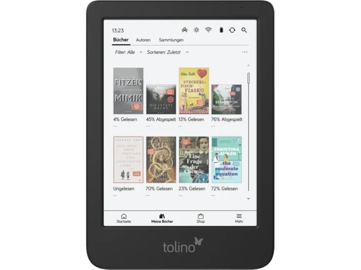 Tolino Shine 3 - eBook læser - touch screen