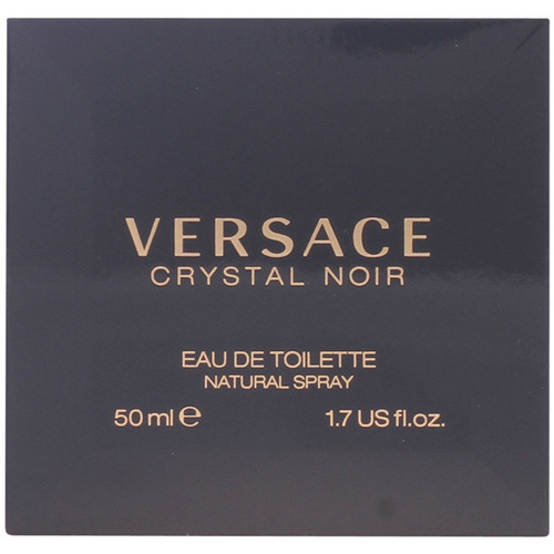 Versace - Crystal Noir Eau De Toilette Vaporizador