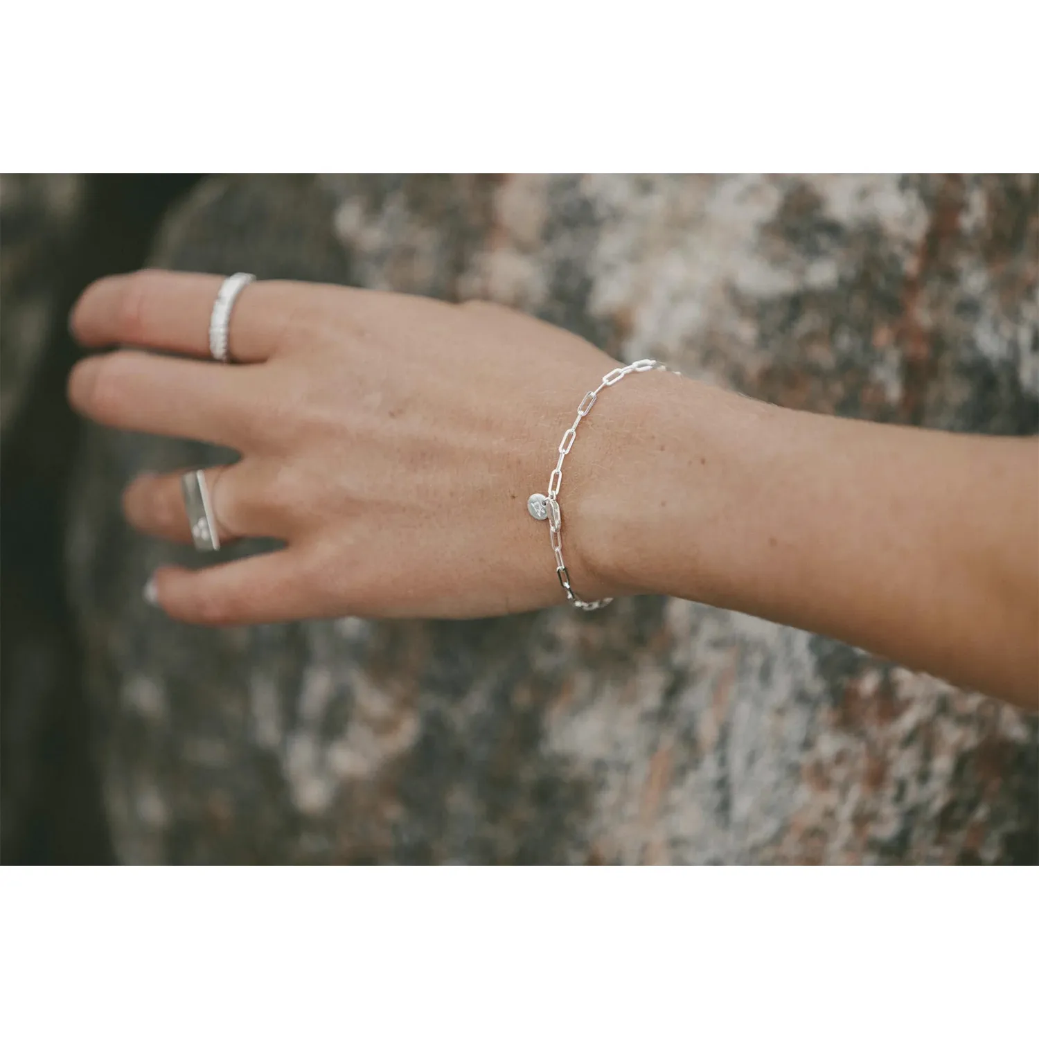 IX Studios Aurora Armbånd 22 kt. Sølv DMV0340SL